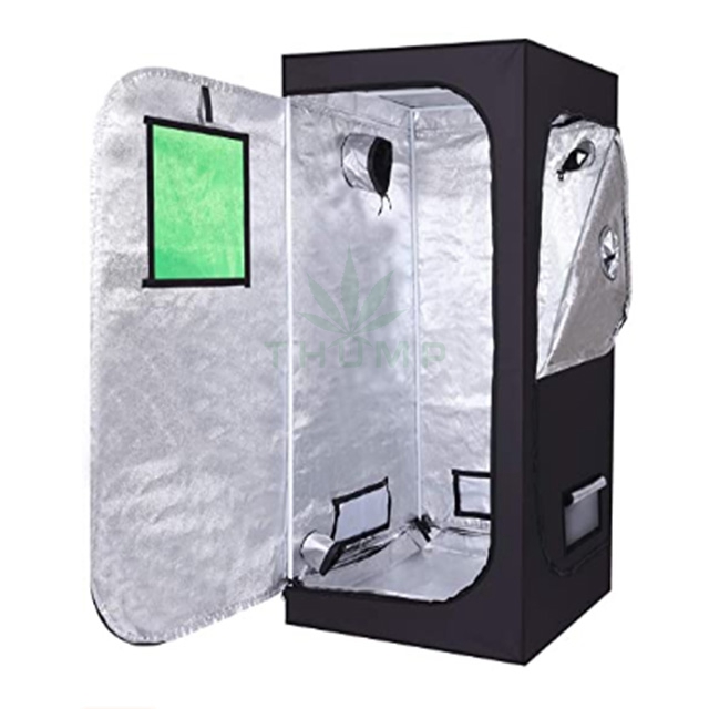 Reflective & Durable Indoor Grow Tents for Planting Marijuana