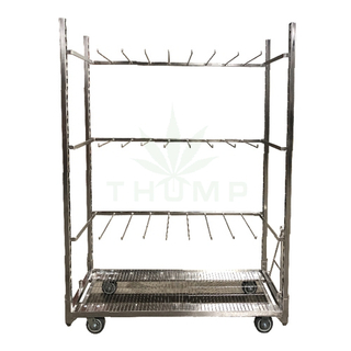 Movable Cannabis Drying Racks