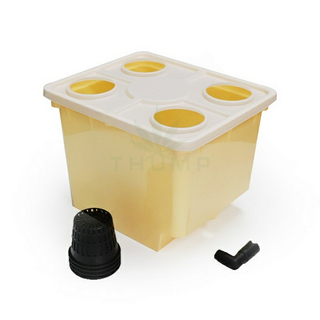 Complete Hydroponic Dutch Bucket System For Growing Vegetable In Greenhouse