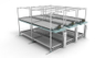 Mobile Grow Rack