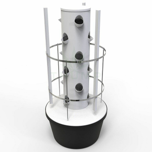 Agriculture aeroponics system tower garden for greenhouse 