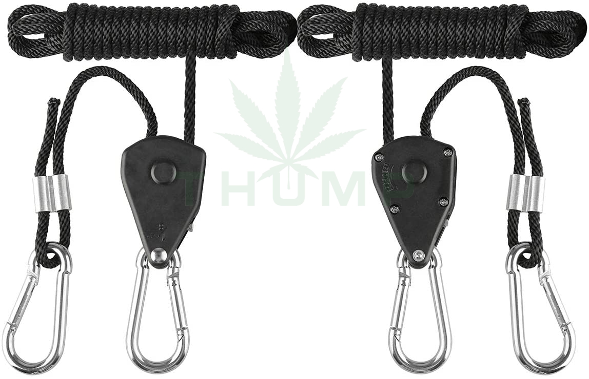 Heavy Duty Rope Ratchet Hangers