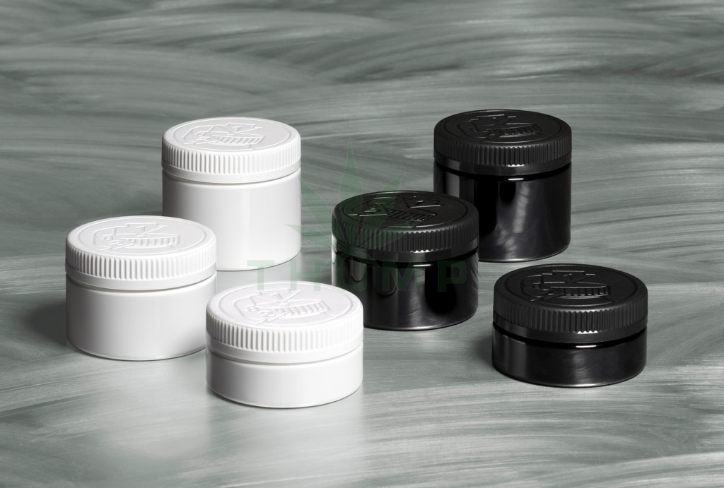 Professional Plastic Cannabis Jars Wholesale