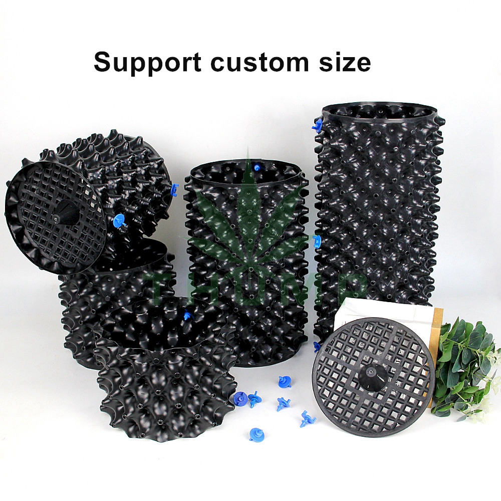 Hydroponic Growing Air Pruning Root Plant Pots