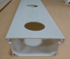 Hydroponic UV Protected Nft Channel for Leafy Plants 
