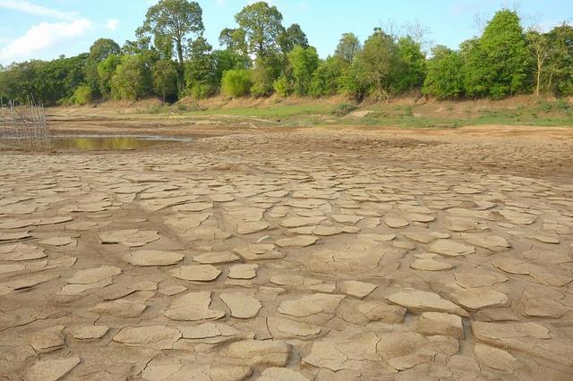 Drought has a greater impact on global agricultural development