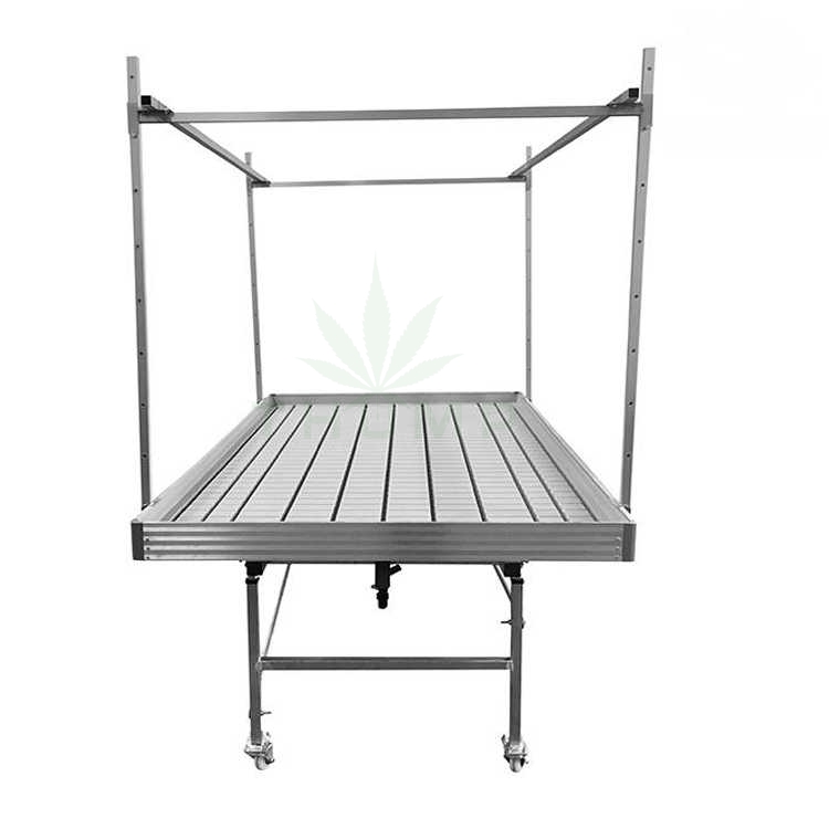 Commercial Greenhouse Ebb Flow Flood Tray