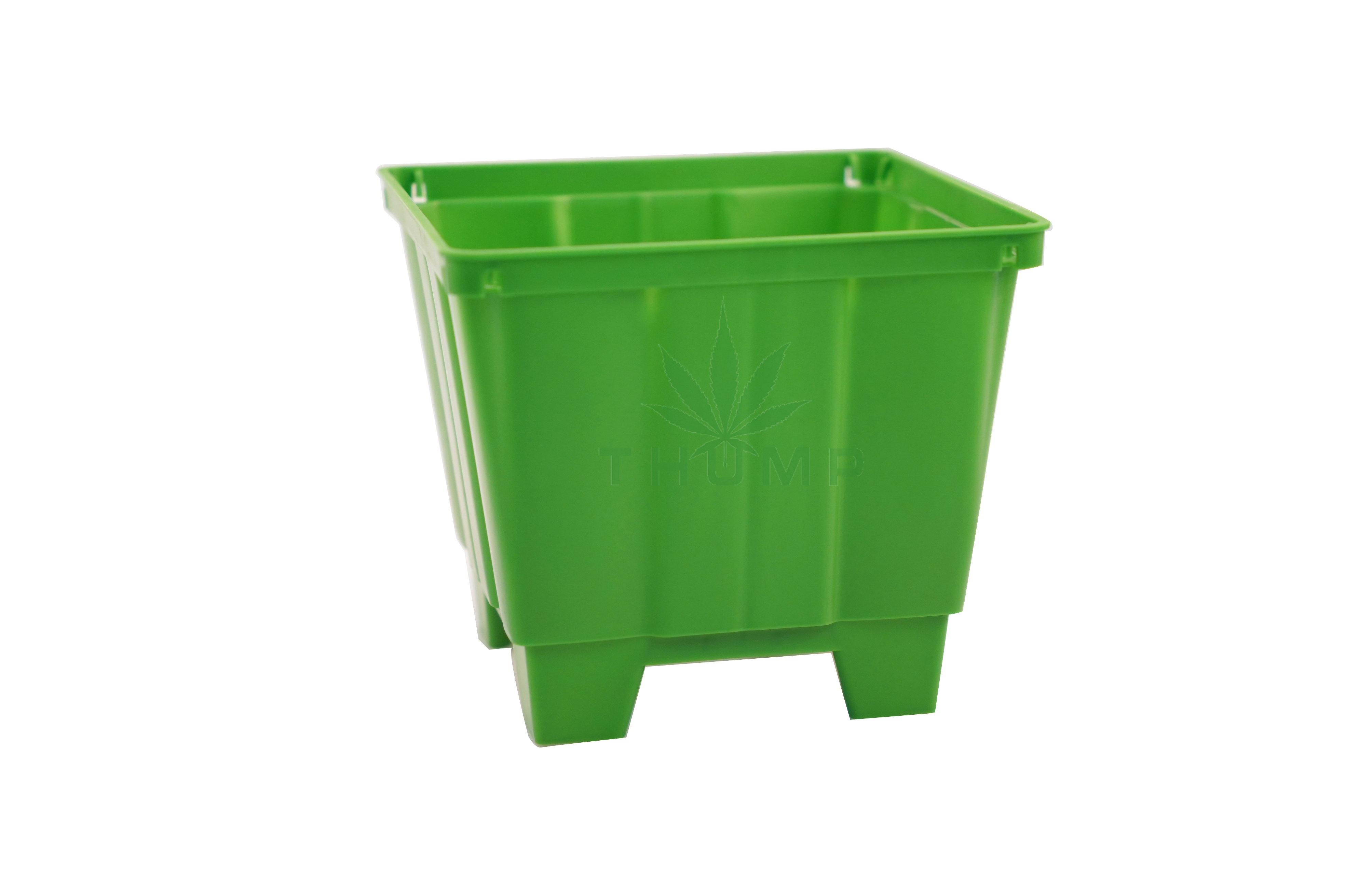 Canabis Grow Square Pot