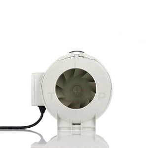 Greenhouse Mixed Flow Ventilation Reversible Smart Inline Duct Fan 8 Inch