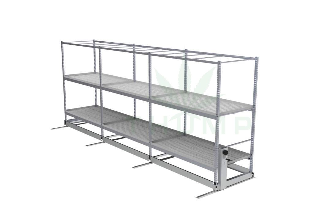 Hydroponic Mobile Grow Rack Systems for Sale - Thump Supplier