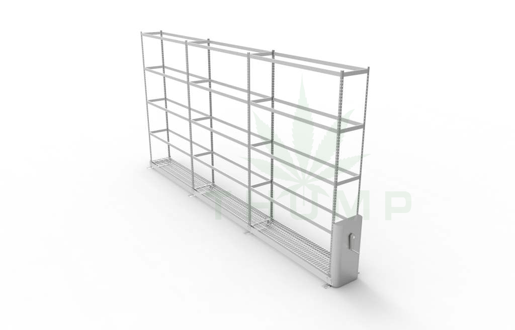 Movable Cannabis Drying Racks