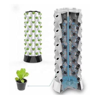 Aeroponic Tower Garden Towers_vertical Aeroponic Tower